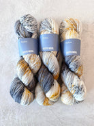 Gusto Wool | Nokta | Wool & Nylon | Variegated | Fingering Weight (Multiple Colors) - Made X Hudson