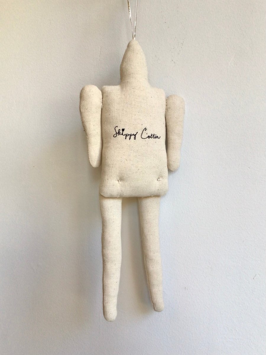 Embroidered Cotton Hanging Dolls - Made X Hudson