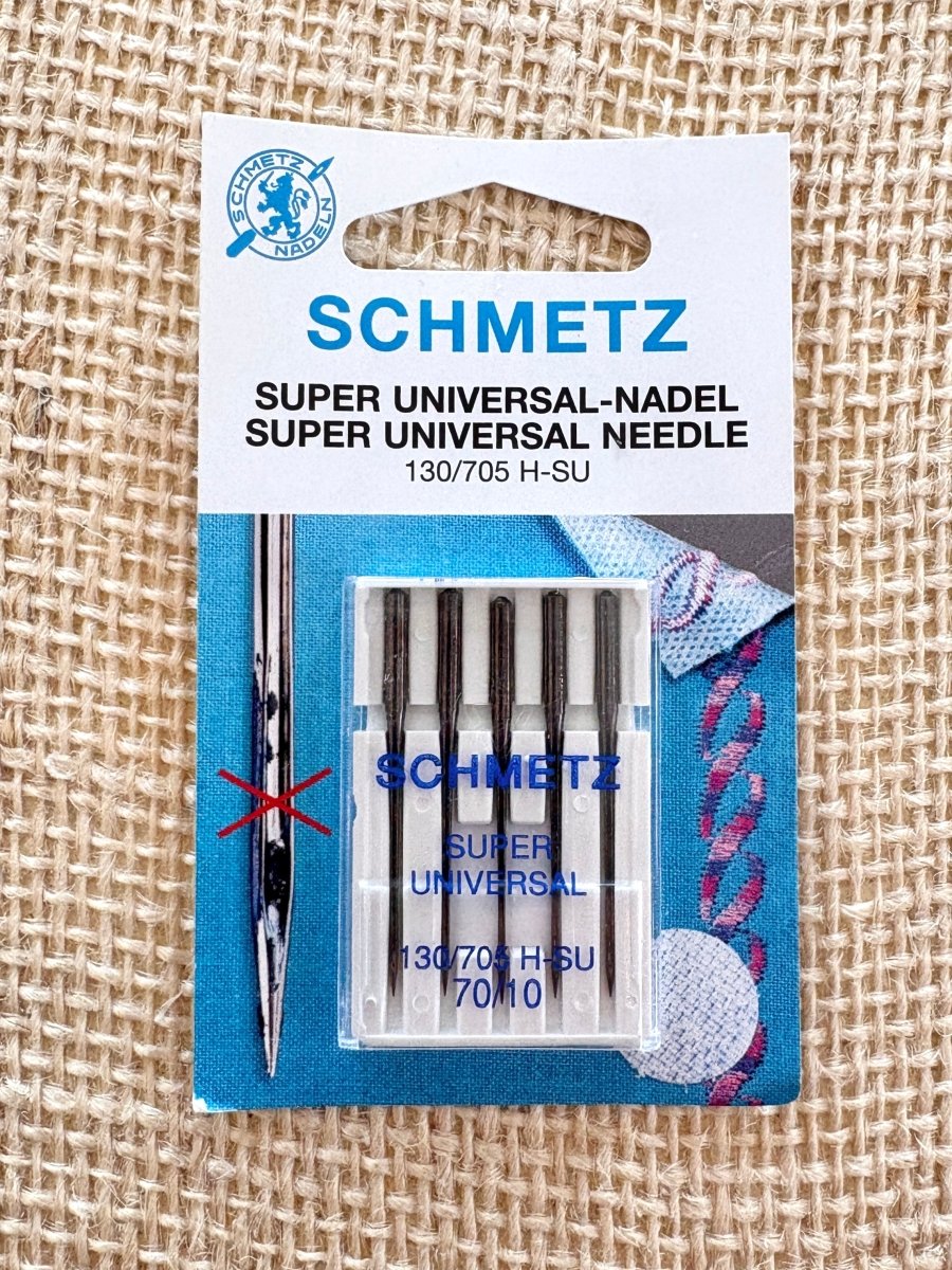 Schmetz | Home Sewing Machine Needles (Multiple Sizes & Multiple Types) - Made X Hudson