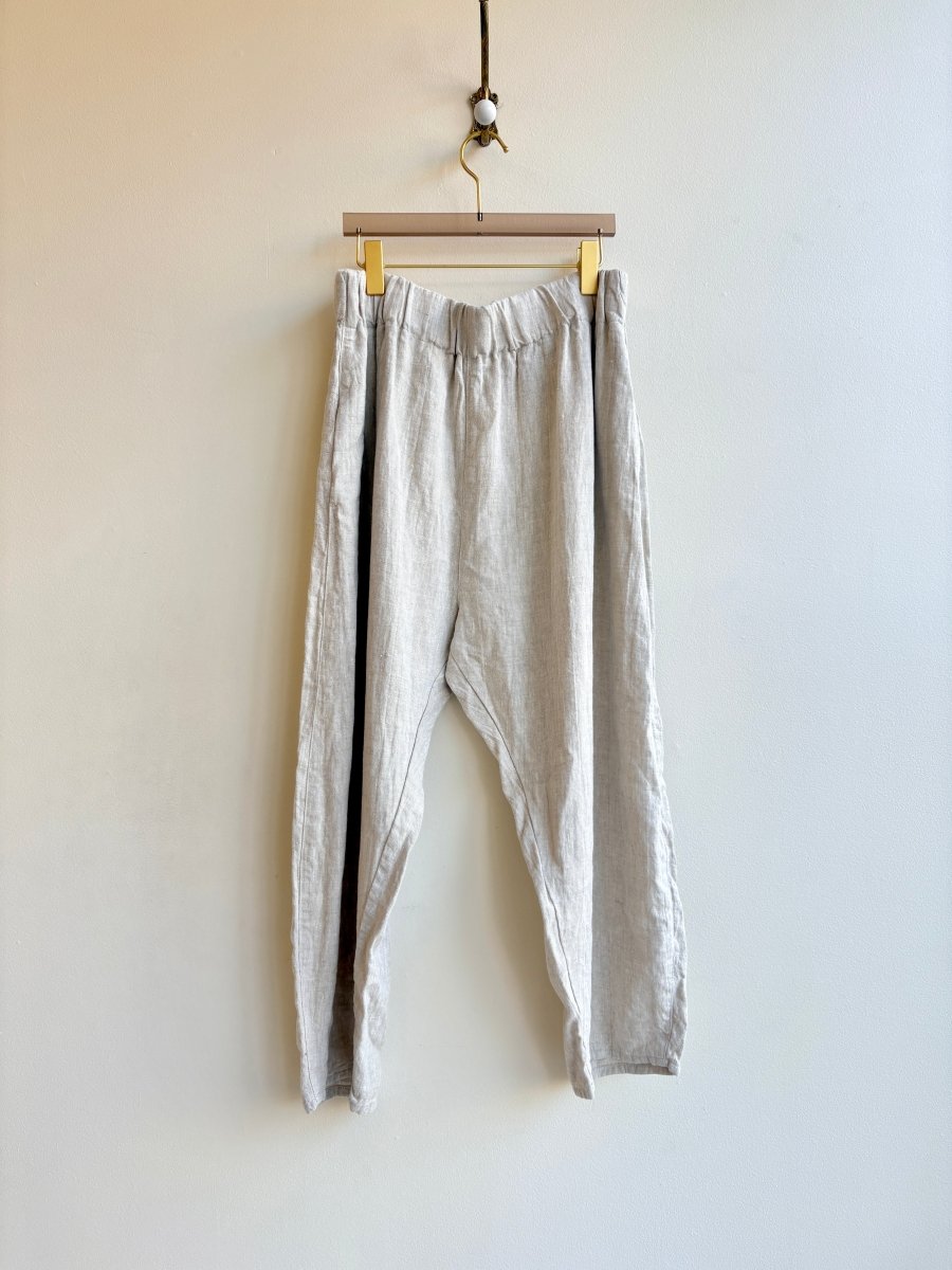 Natural (Flax) Linen Studio Pant - Made X Hudson