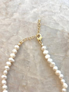 Medium Cream Baroque Pearl Choker Necklace - Made X Hudson