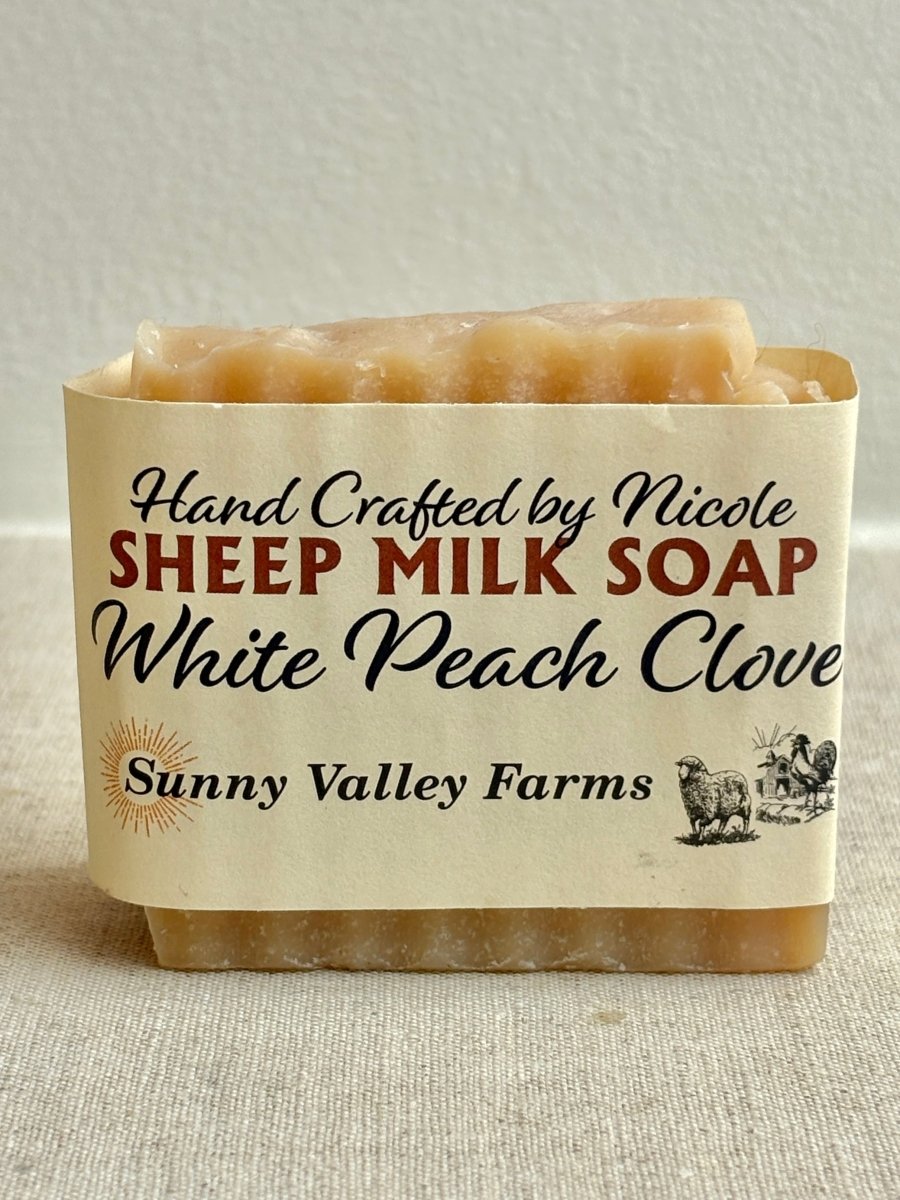 Sunny Valley Farms Sheep Milk Soap (More Scents) - Made X Hudson