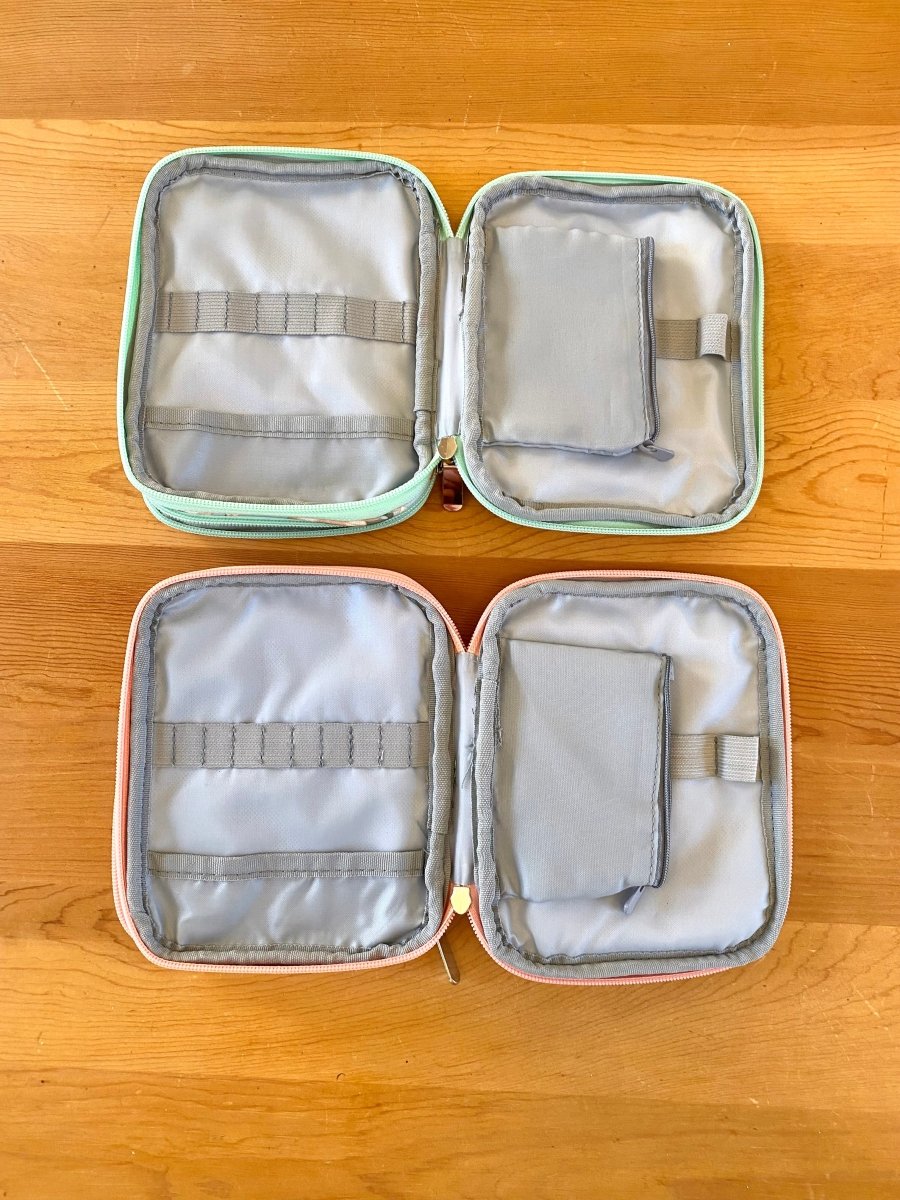 Floral Crochet Tool Bags - Made X Hudson