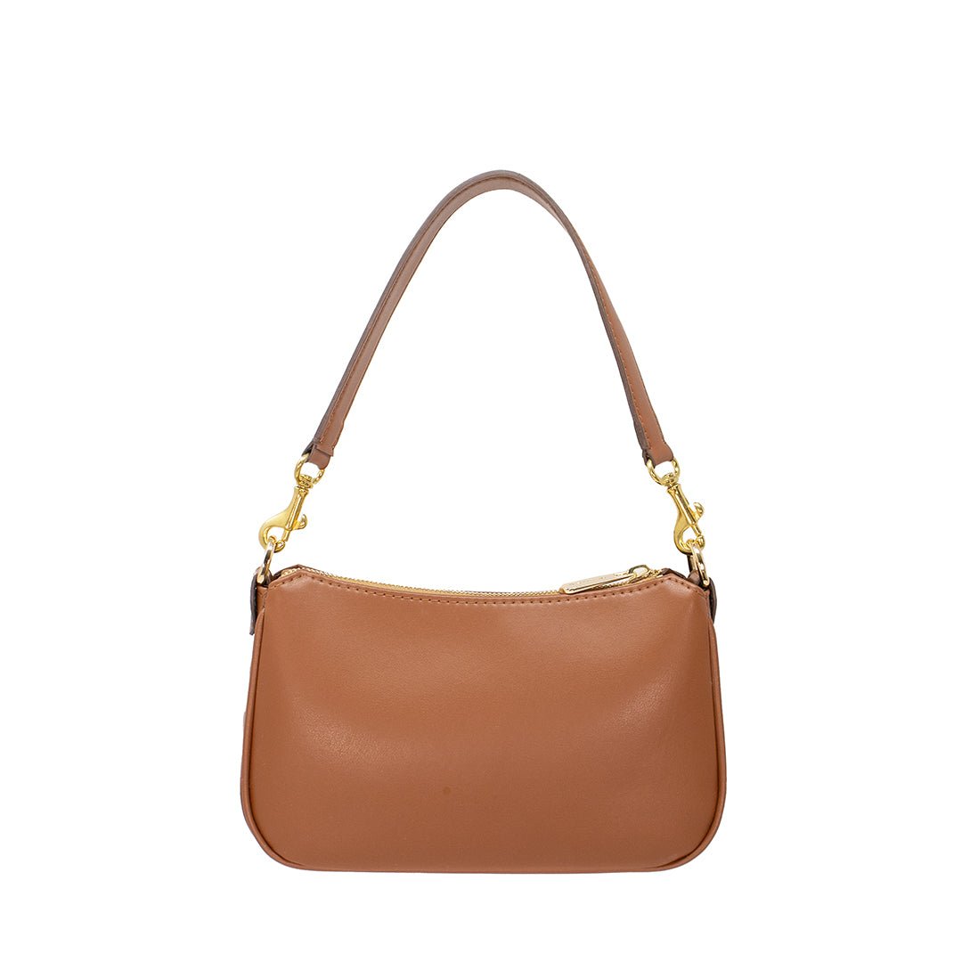 Nines Grape Bag in Brown - Made X Hudson