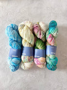 Gusto Wool | Nokta | Wool & Nylon | Variegated | Fingering (Multiple Colors) - Made X Hudson