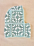 Mint and Soft Sage Balaclava - Made X Hudson