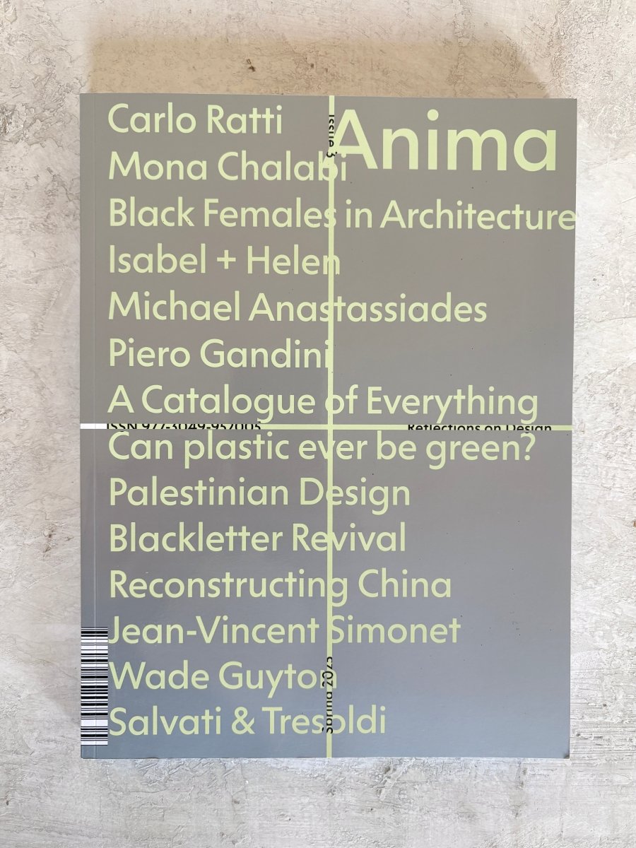 Anima: Issue 3 - Made X Hudson