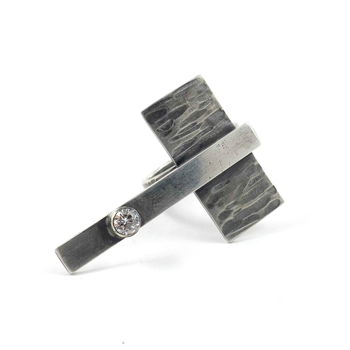 Architectural Ring - Made X Hudson