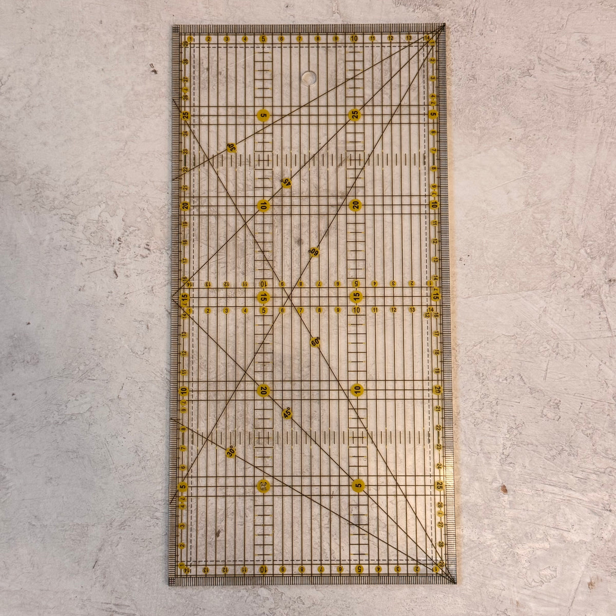 Gridded Quilting Ruler – Made X Hudson
