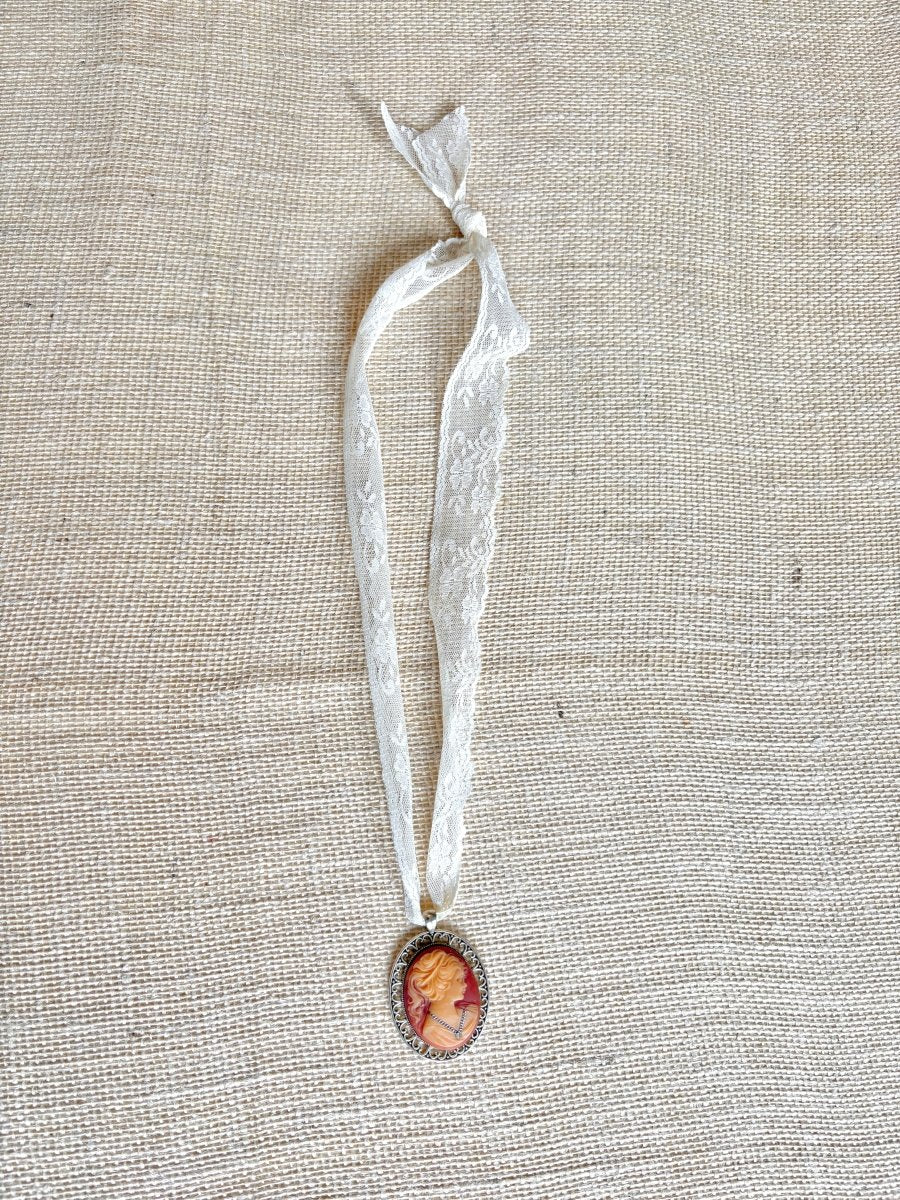 Cameo Ribbon Pendant - Made X Hudson