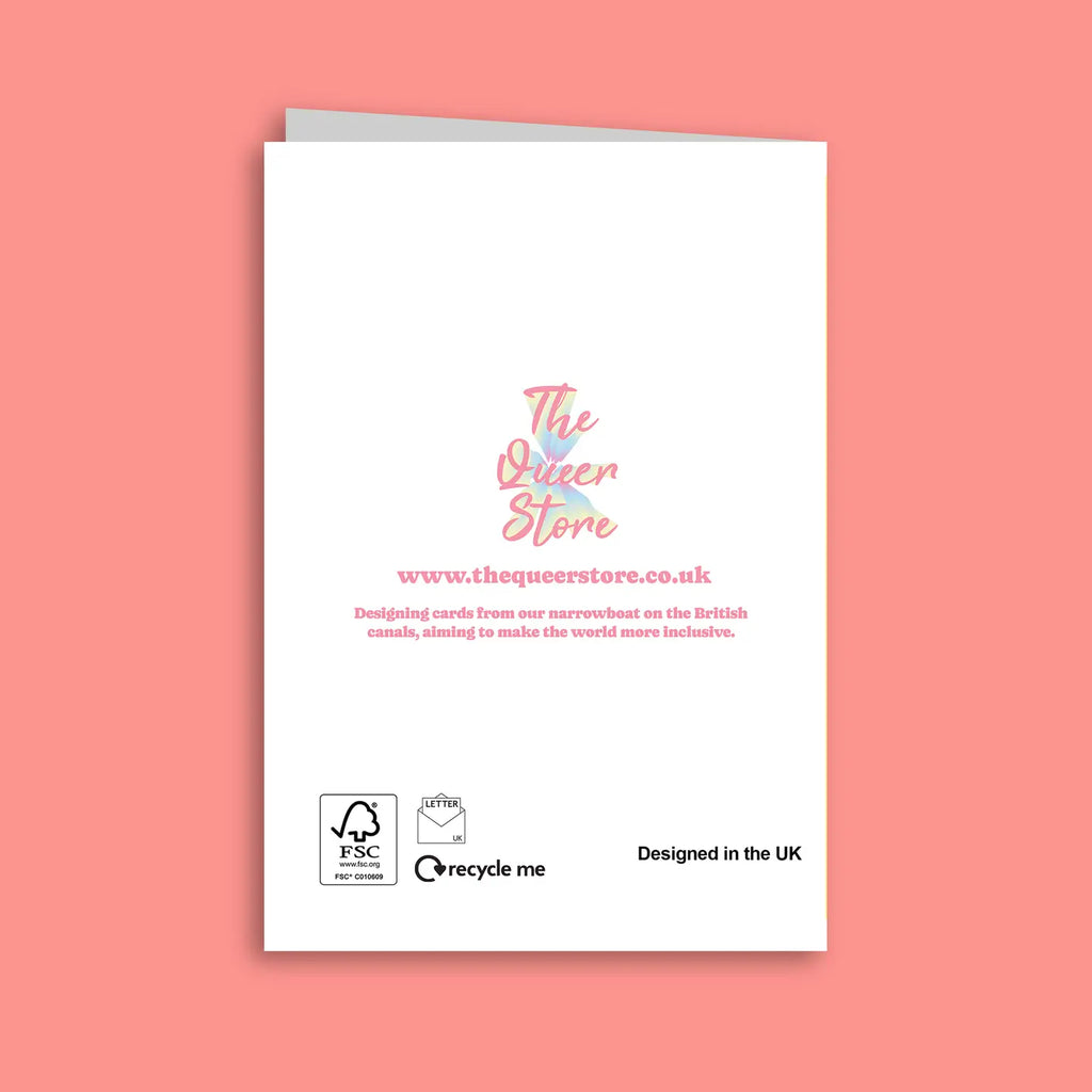 Greeting Card | “Happy Birth - tay!” - Made X Hudson