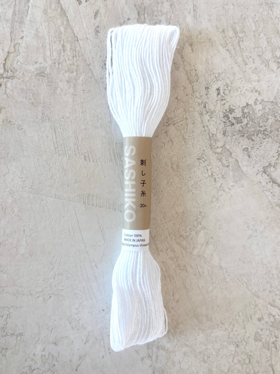 Sashiko Embroidery Thread (Multiple Colors) - Made X Hudson