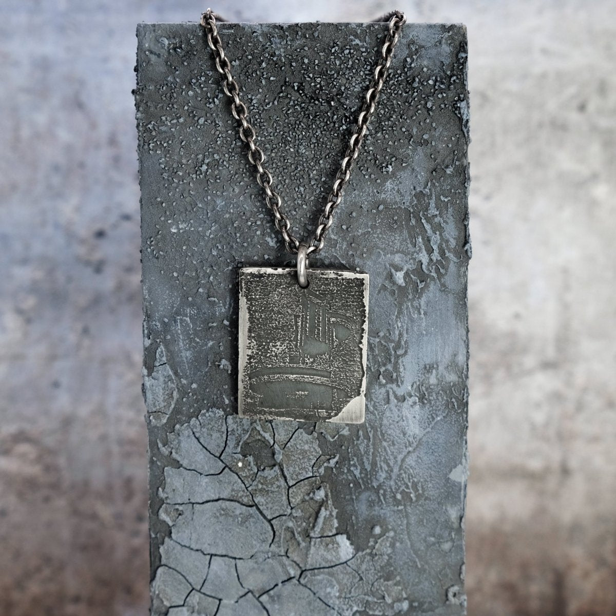 Etched Structure Number 1 - Made X Hudson