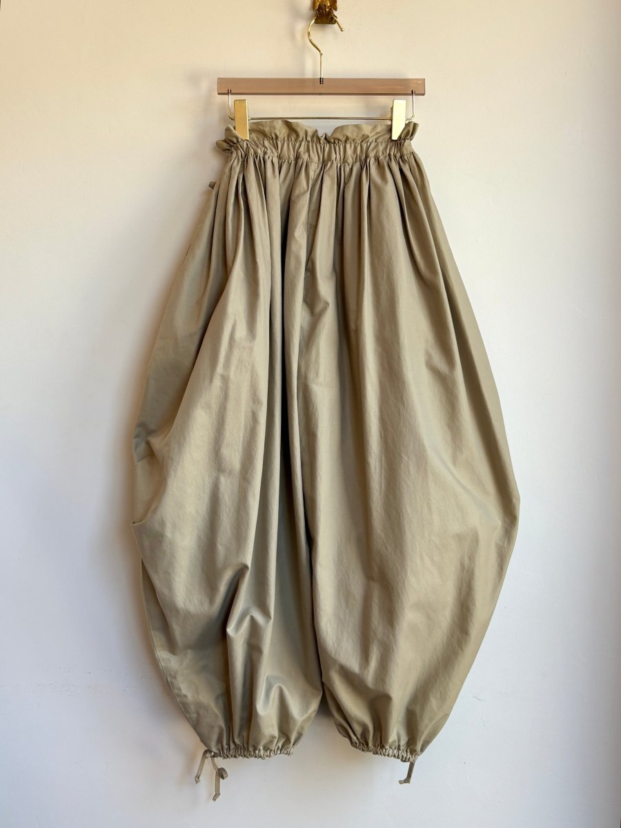 Issey Miyake | Paperbag Gathered Balloon Pant (Vintage) - Made X Hudson