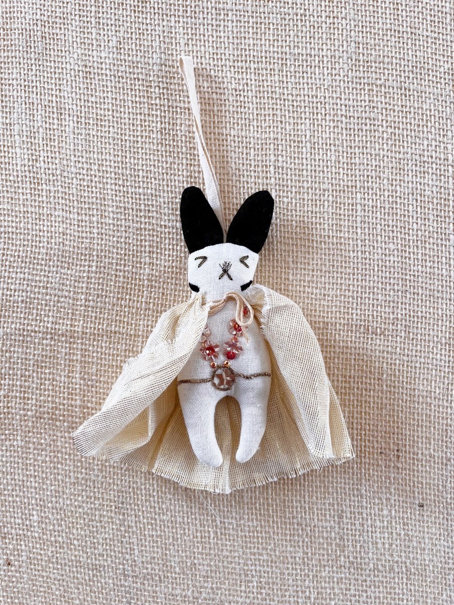 Cotton Stuffed Ornaments - Made X Hudson