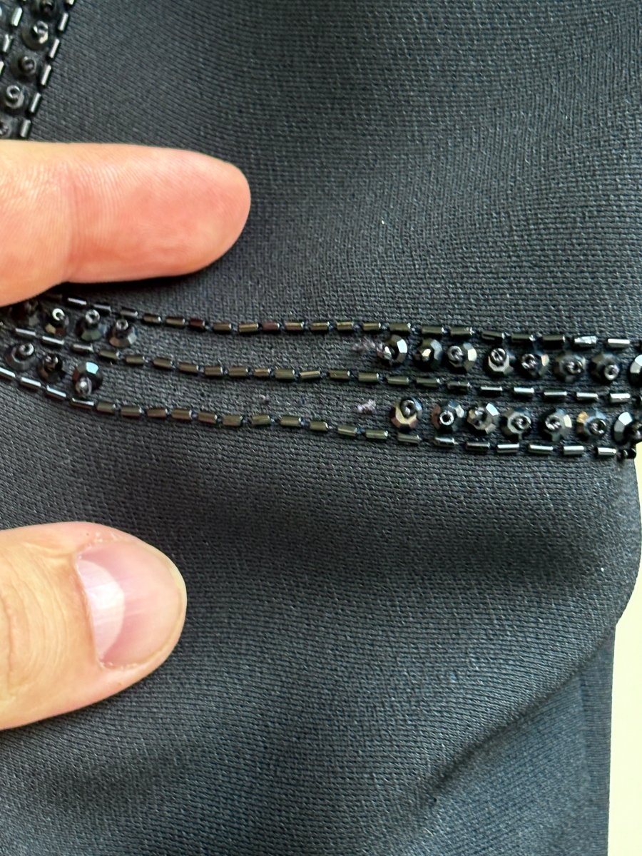 Renato Balestra | Couture Black Tie Cocktail Dress (Vintage) - Made X Hudson