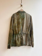 Soft Moss and Fern Relaxed Blazer | Hand Dyed (Reworked) - Made X Hudson