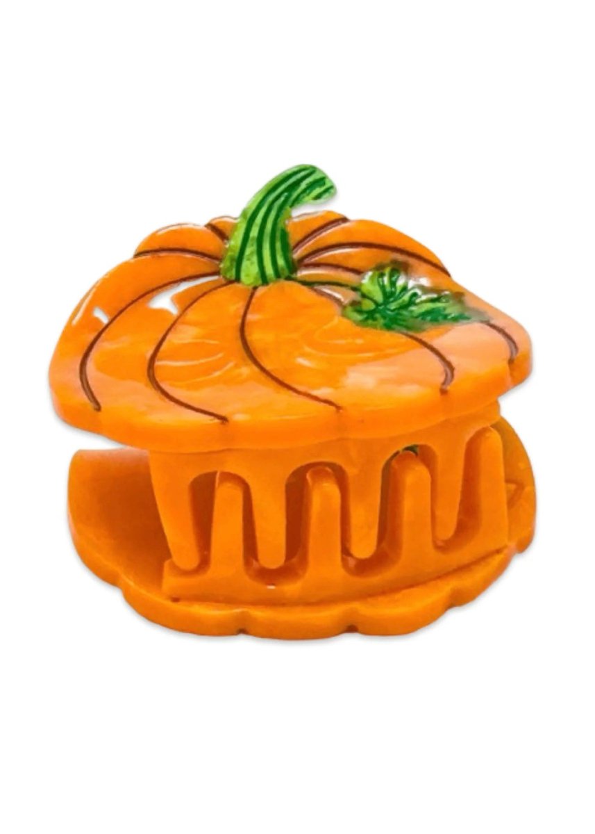 Mini Pumpkin Hair Claw Clip - Made X Hudson