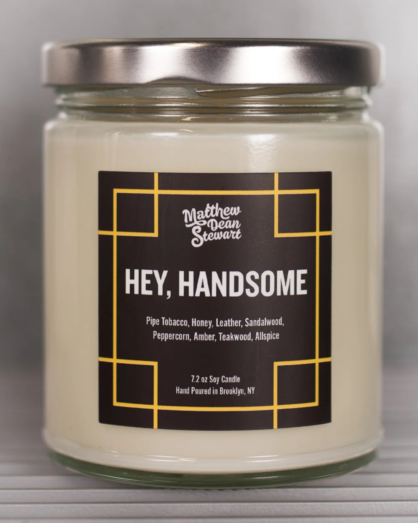 Hey, Handsome Candle