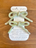 Knitted Hair Bow Ties (Multiple Colors) - Made X Hudson