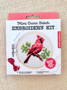 Mini Cross Stitch Embroidery Kit (Multiple Themes) - Made X Hudson