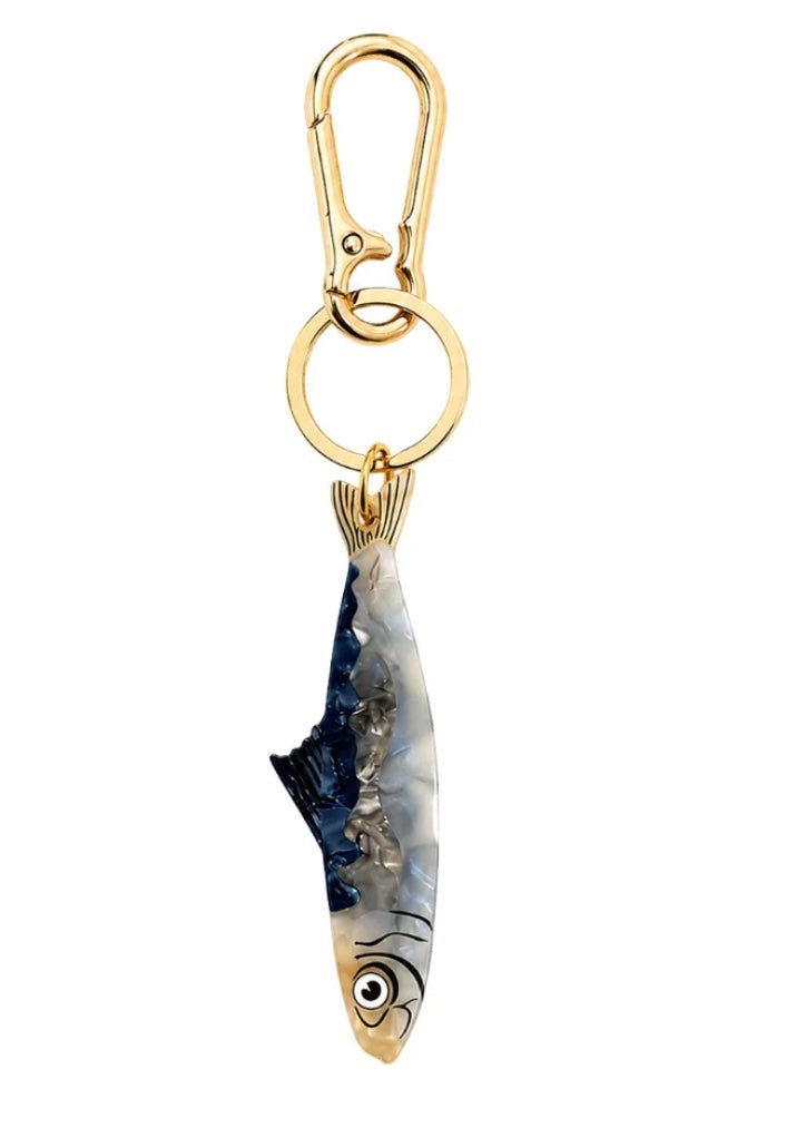 Sardine Bag Charm - Made X Hudson