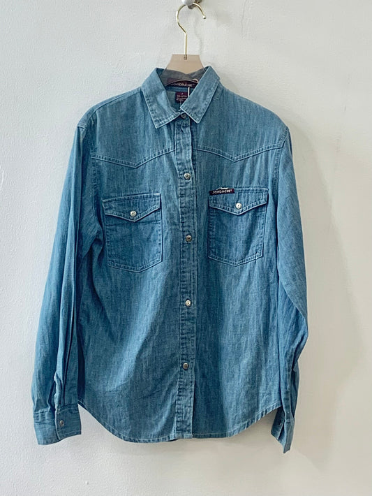 Jordache | Denim Shirt “Red Tag” (Vintage)