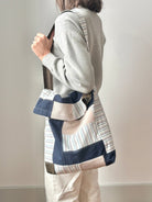 Intro to Sewing: Patchwork Satchel Class - Made X Hudson