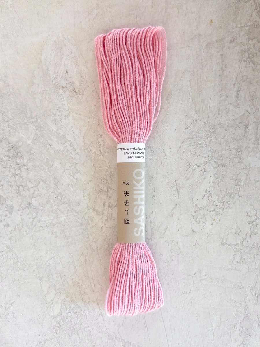 Sashiko Embroidery Thread (Multiple Colors) - Made X Hudson