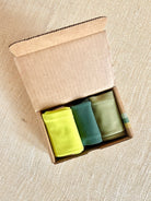 Herbaceous Greens Variety Set of Midrise Gardening Gloves w/ Grip Palm - Made X Hudson