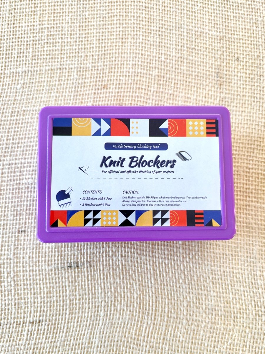 Knit Blockers - Made X Hudson