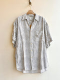 Claiborne | Diamond and Dot Button Down (Vintage) - Made X Hudson