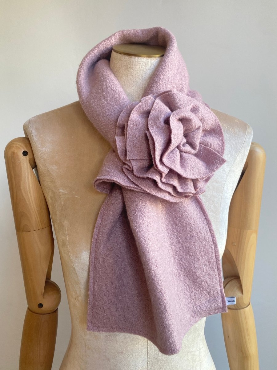 Boiled Wool Neck Wrap (Multiple Colors) - Made X Hudson