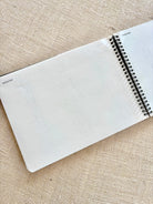 Fashion Design Spiral Notebook - Made X Hudson