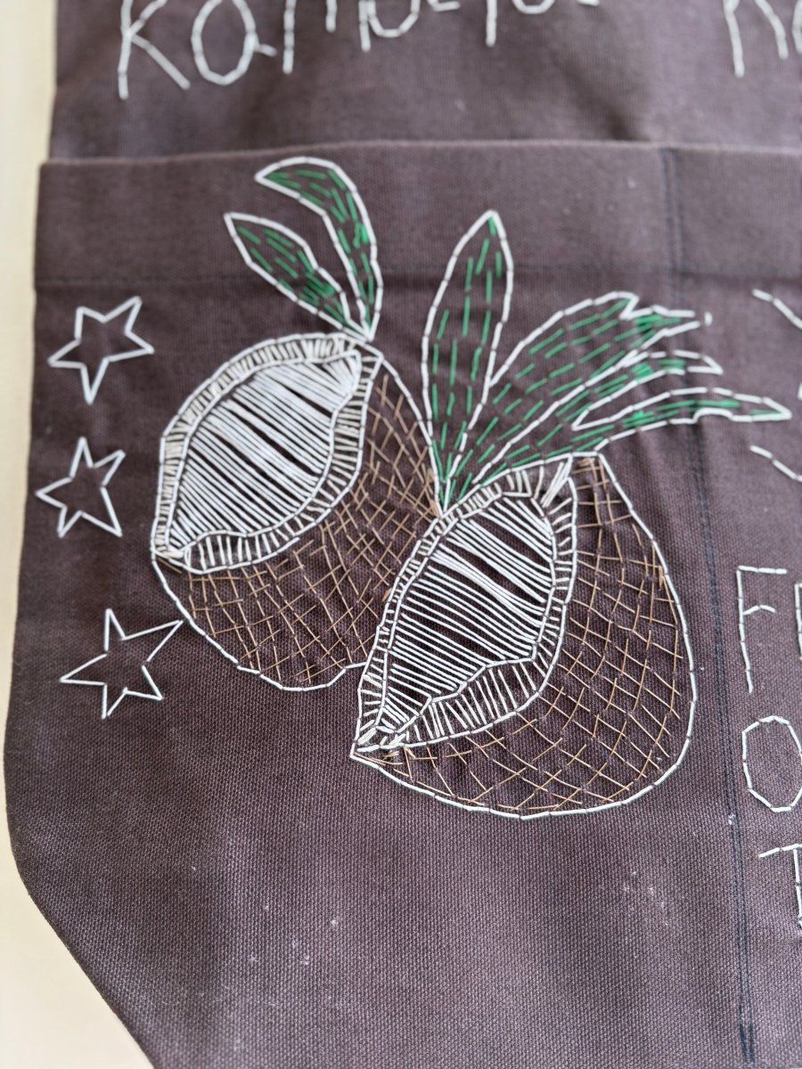 Kamala Harris “Coconut” Tote - Made X Hudson