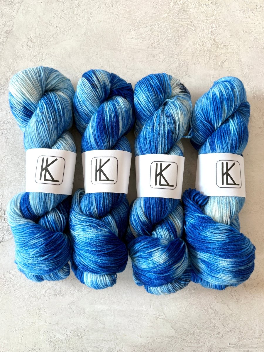 Lauritzen Dyed Fibers Terra | Wool | Fingering (Multiple Colors) - Made X Hudson