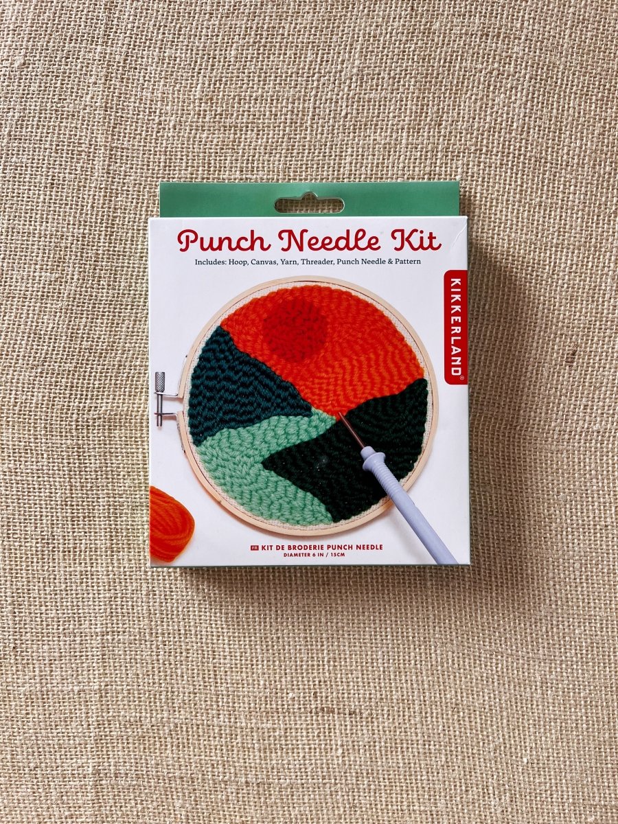 Punch Needle Kit (Multiple Themes) - Made X Hudson