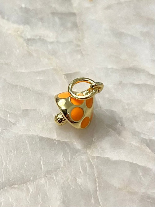 Baby Mushroom Charms (Enamel) - Made X Hudson