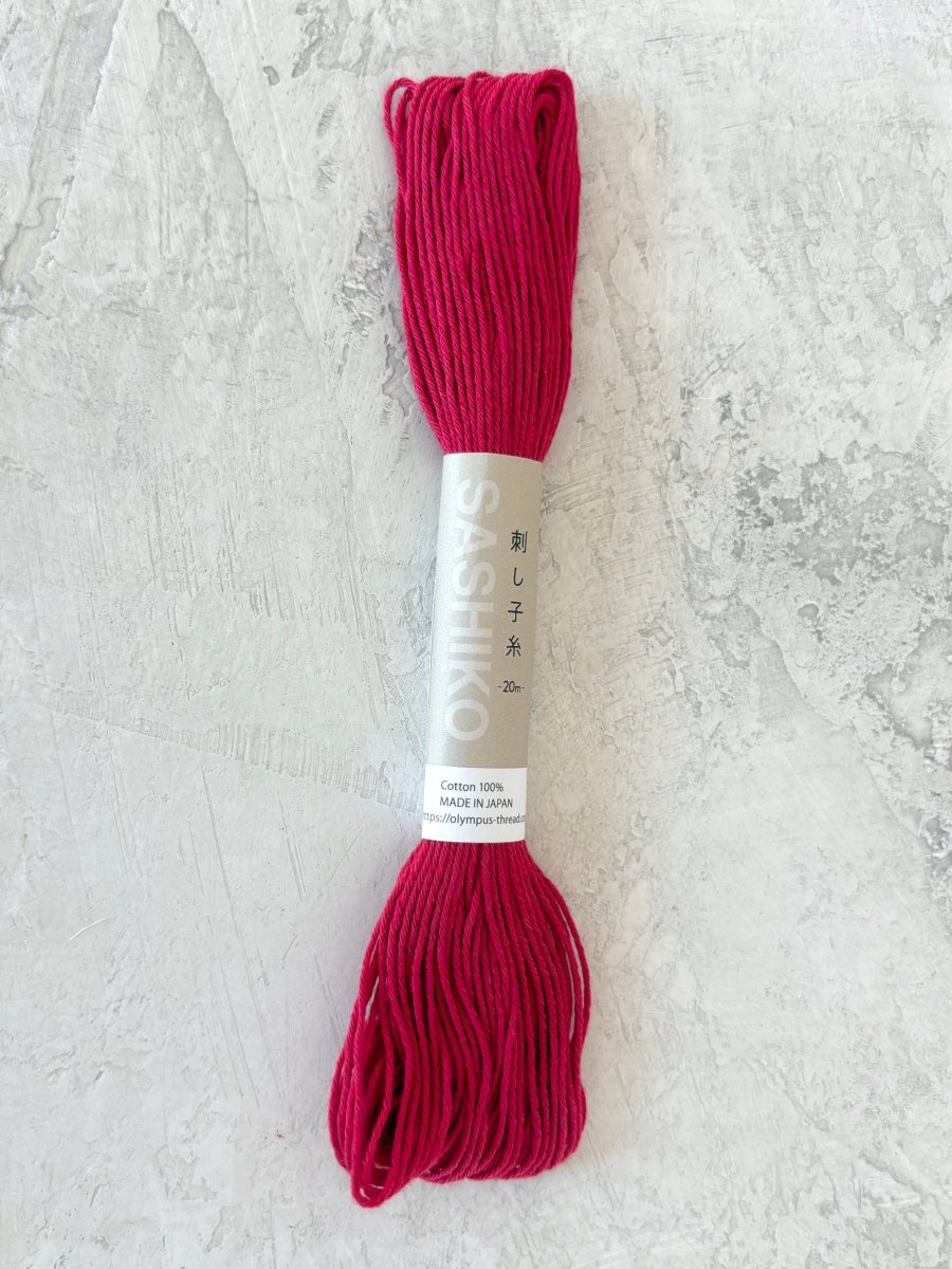 Sashiko Embroidery Thread (Multiple Colors) - Made X Hudson