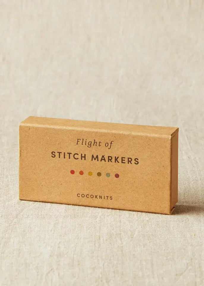 Flight of Stitch Markers - Made X Hudson