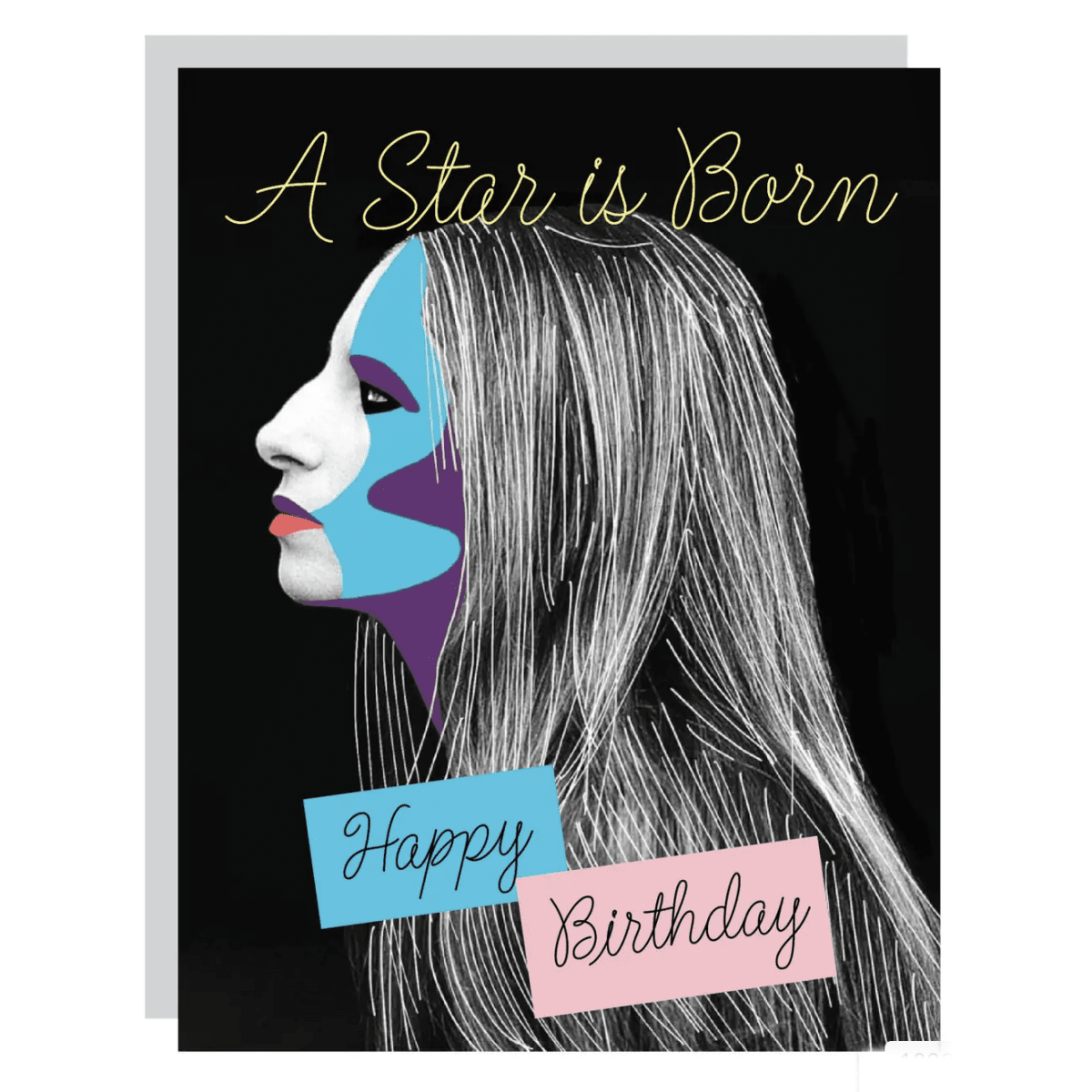 Greeting Card | A Star Is Born. Happy Birthday from Barbra Streisand! - Made X Hudson