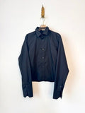 The Vale Shirt in Pitch Black (Reworked) - Made X Hudson