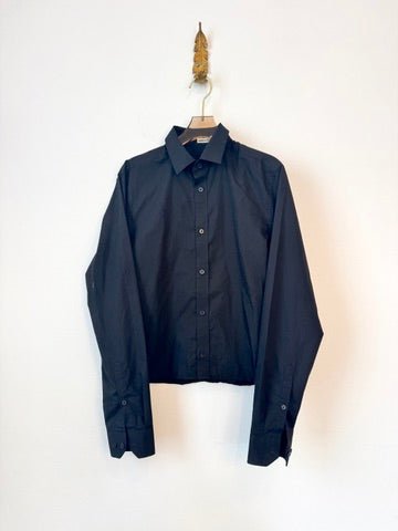 The Vale Shirt in Pitch Black (Reworked) - Made X Hudson