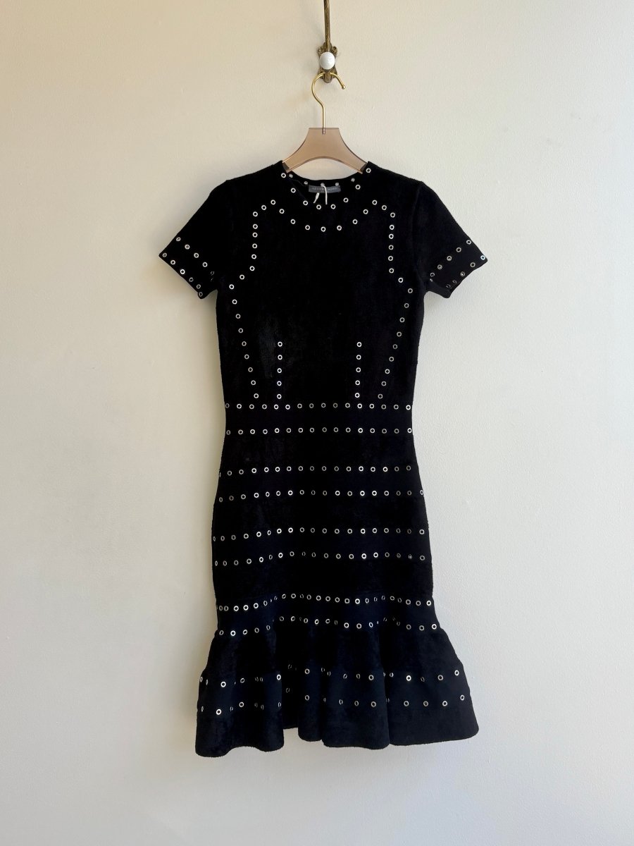 Alexander McQueen | Black Grommet Dress (Vintage) - Made X Hudson