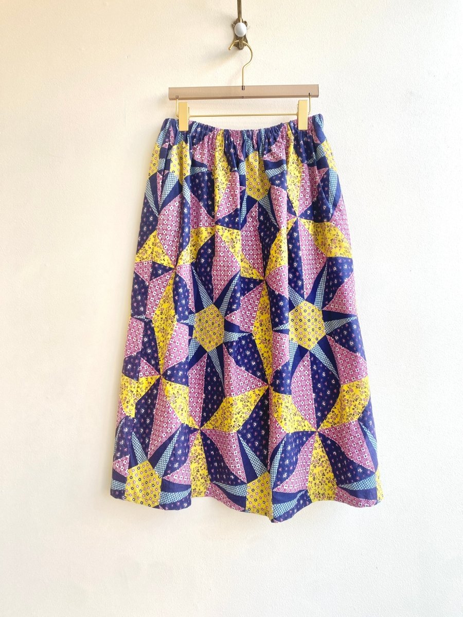 Heirloom 1930’s Quilt Skirt - Made X Hudson