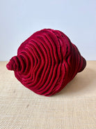 Teardrop Ribbed Velvet Pillows (Multiple Colors) - Made X Hudson