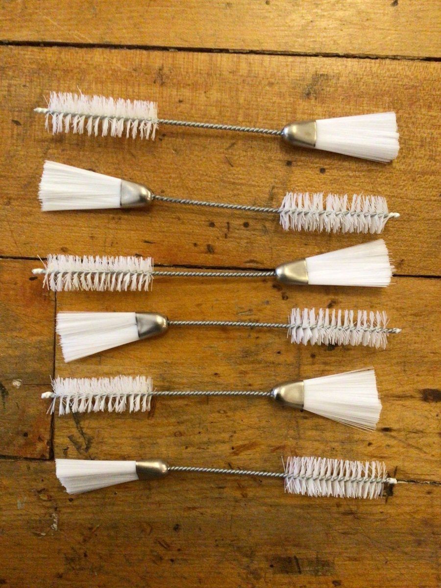 Cleaning Brushes - Made X Hudson