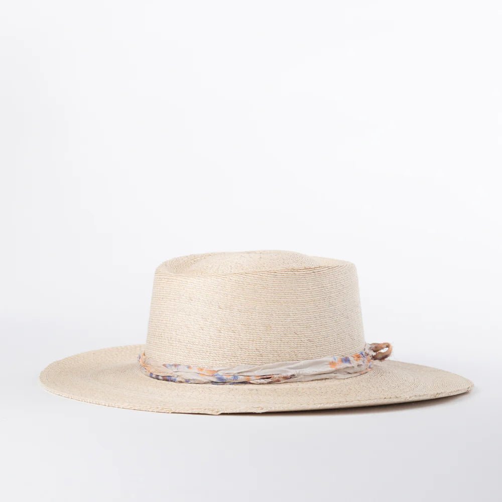Flora Straw Hat - Made X Hudson