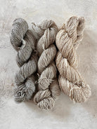 Nor’Easter Yarns | Wool, Alpaca & Silk| Fingering (Multiple Colors) - Made X Hudson