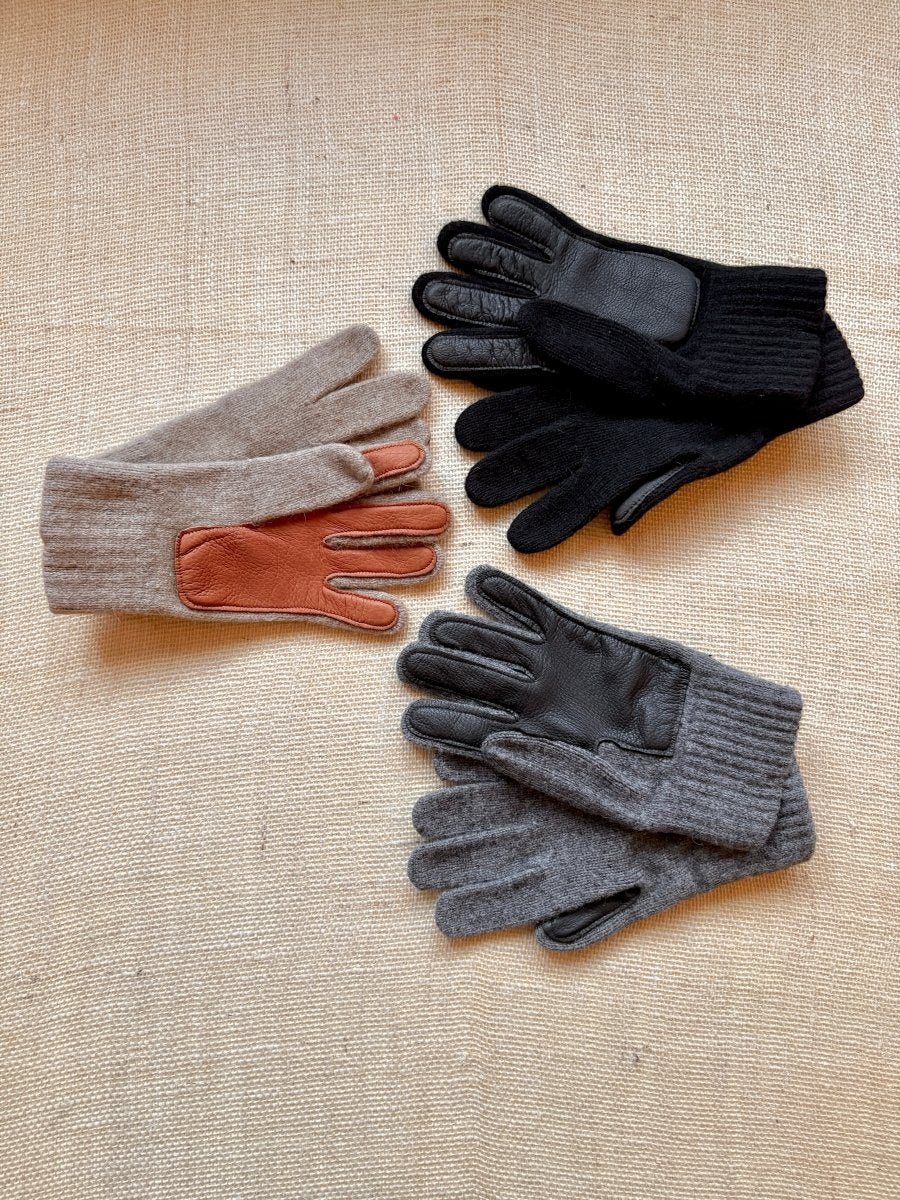 Racoon Hair & Wool Men’s & Women's Gloves (Multiple Colors) - Made X Hudson
